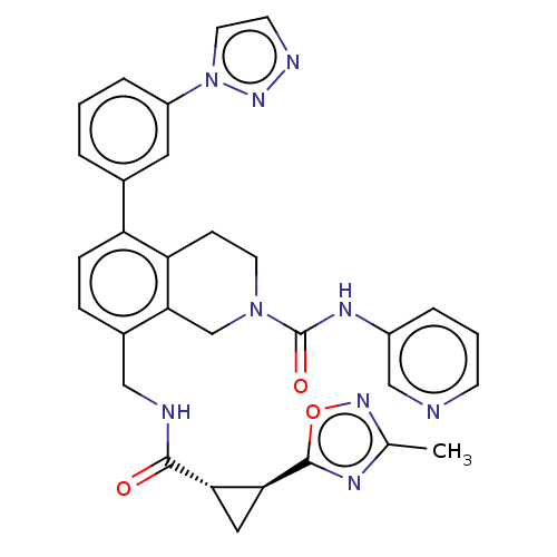 Chemical structure of BindingDB Monomer ID 435241