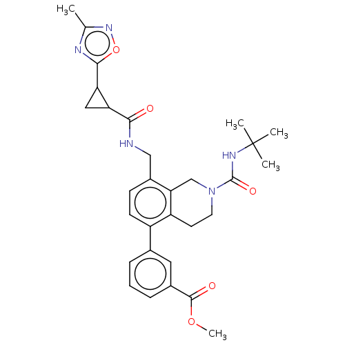 Chemical structure of BindingDB Monomer ID 435242