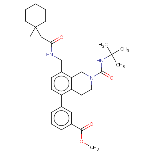 Chemical structure of BindingDB Monomer ID 435252