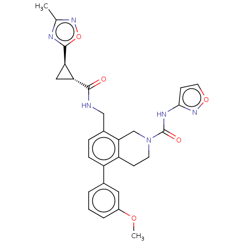 Chemical structure of BindingDB Monomer ID 435261