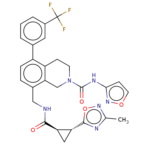 Chemical structure of BindingDB Monomer ID 435262