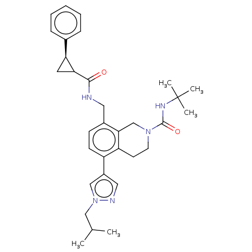 Chemical structure of BindingDB Monomer ID 435274