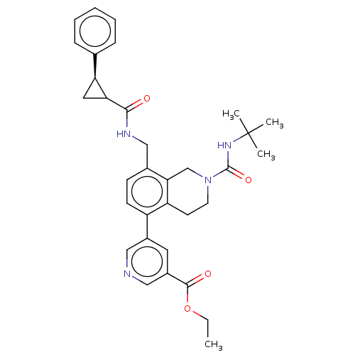 Chemical structure of BindingDB Monomer ID 435283