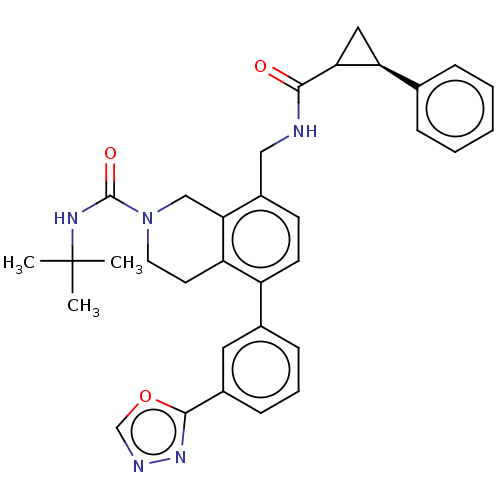 Chemical structure of BindingDB Monomer ID 435286