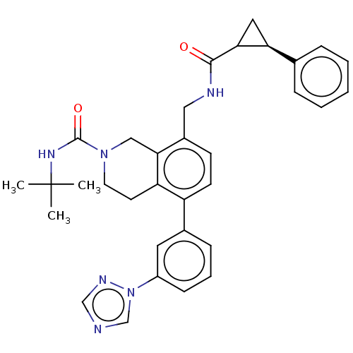 Chemical structure of BindingDB Monomer ID 435287
