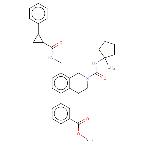Chemical structure of BindingDB Monomer ID 435292