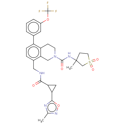 Chemical structure of BindingDB Monomer ID 435295