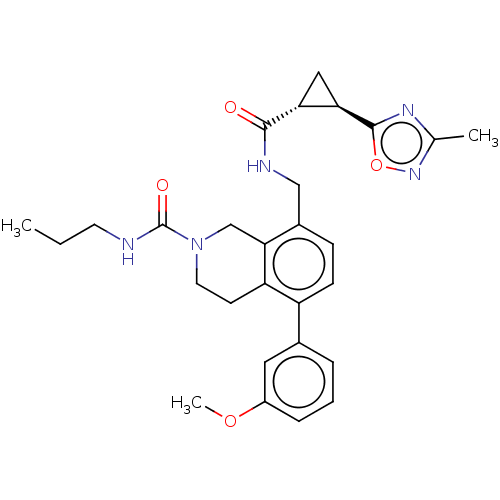 Chemical structure of BindingDB Monomer ID 435302