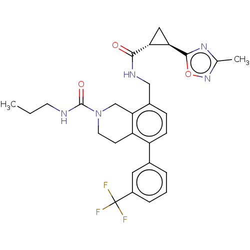 Chemical structure of BindingDB Monomer ID 435303