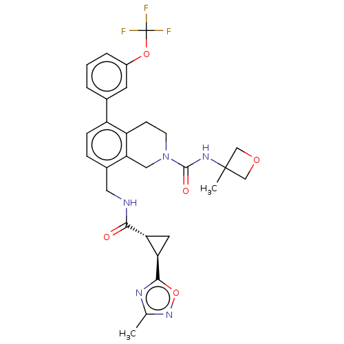 Chemical structure of BindingDB Monomer ID 435304