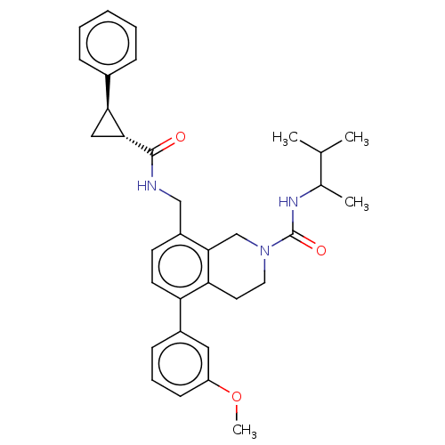 Chemical structure of BindingDB Monomer ID 435309