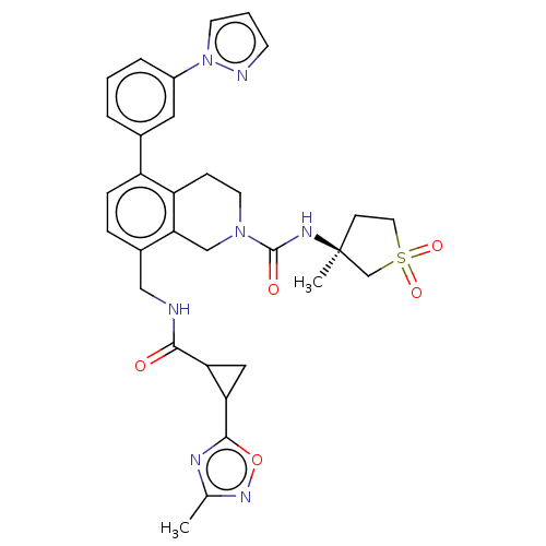 Chemical structure of BindingDB Monomer ID 435317