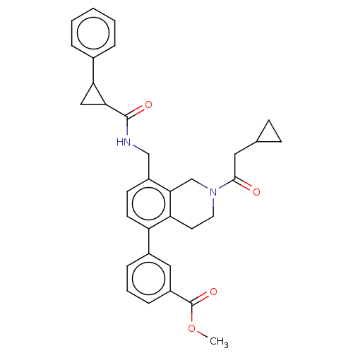 Chemical structure of BindingDB Monomer ID 435364