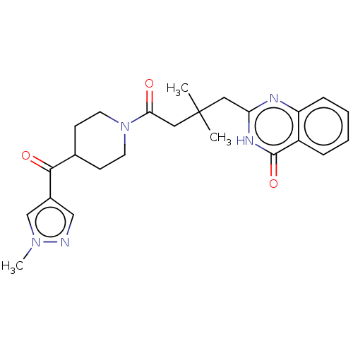 Chemical structure of BindingDB Monomer ID 435384
