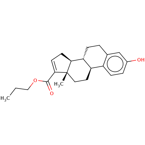 Chemical structure of BindingDB Monomer ID 435385