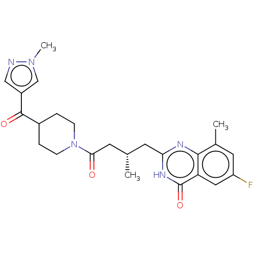 Chemical structure of BindingDB Monomer ID 435395