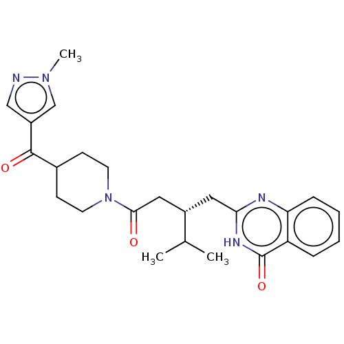 Chemical structure of BindingDB Monomer ID 435399