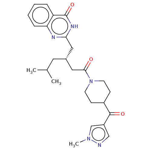Chemical structure of BindingDB Monomer ID 435403