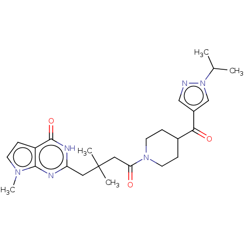 Chemical structure of BindingDB Monomer ID 435411