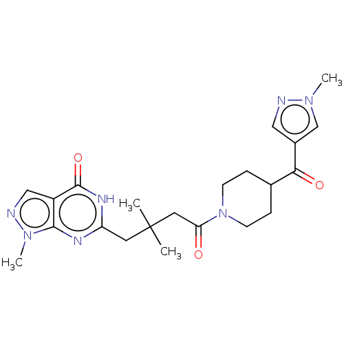 Chemical structure of BindingDB Monomer ID 435412