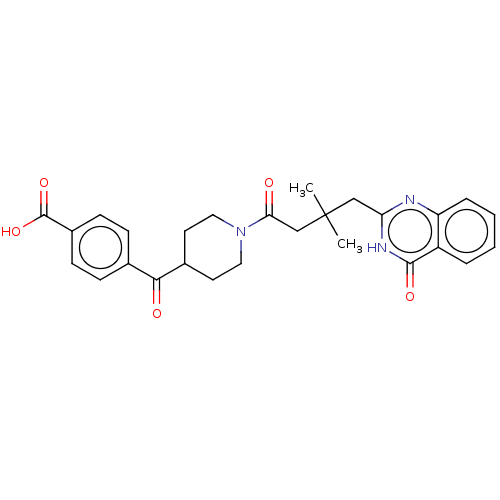 Chemical structure of BindingDB Monomer ID 435425