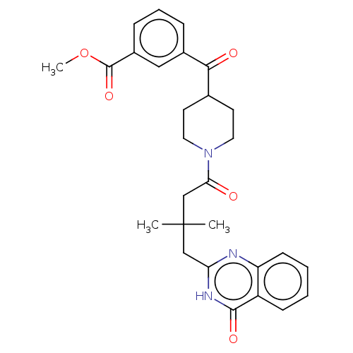 Chemical structure of BindingDB Monomer ID 435426