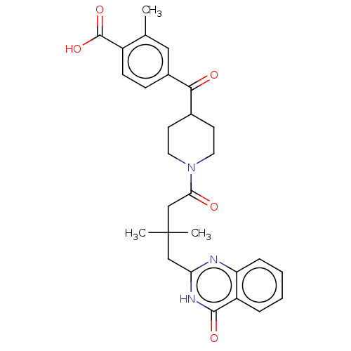 Chemical structure of BindingDB Monomer ID 435431