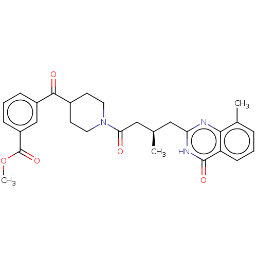 Chemical structure of BindingDB Monomer ID 435434