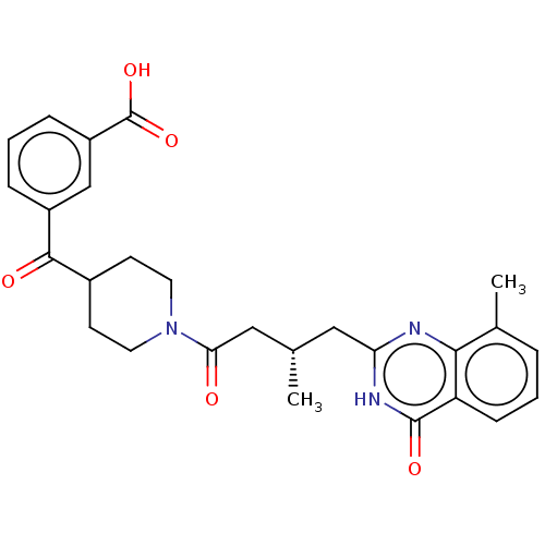 Chemical structure of BindingDB Monomer ID 435437