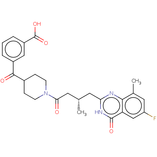 Chemical structure of BindingDB Monomer ID 435439