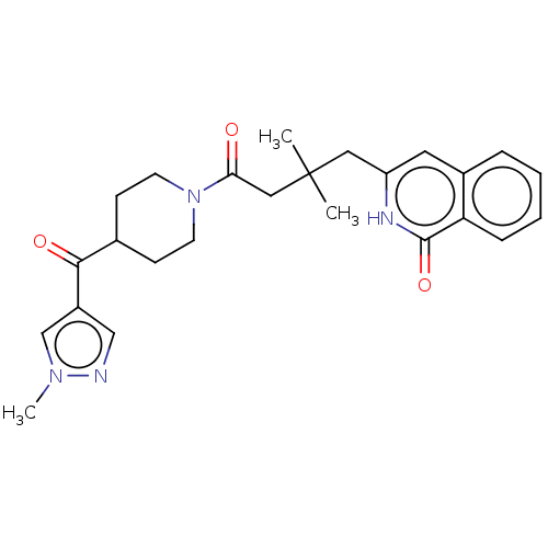 Chemical structure of BindingDB Monomer ID 435441