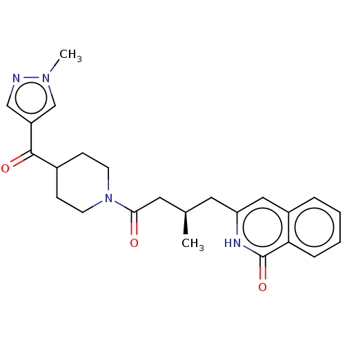 Chemical structure of BindingDB Monomer ID 435443