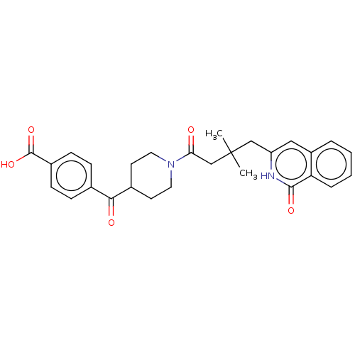 Chemical structure of BindingDB Monomer ID 435444