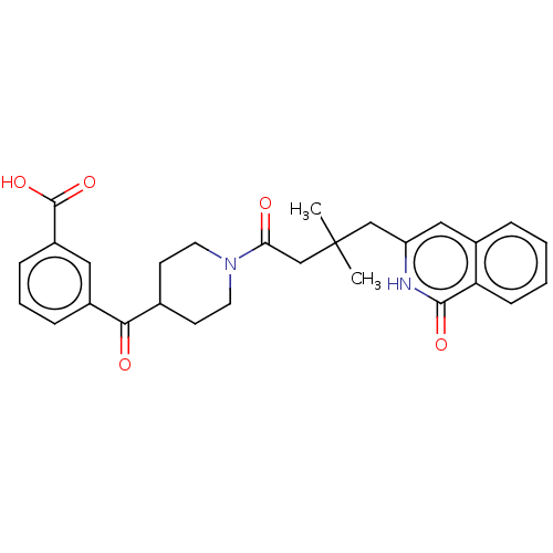 Chemical structure of BindingDB Monomer ID 435445