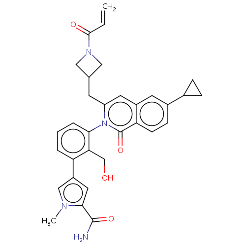 Chemical structure of BindingDB Monomer ID 435447