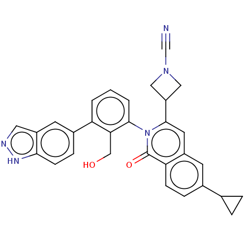 Chemical structure of BindingDB Monomer ID 435448