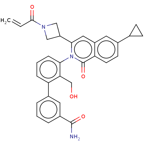 Chemical structure of BindingDB Monomer ID 435450