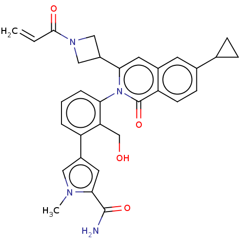 Chemical structure of BindingDB Monomer ID 435452