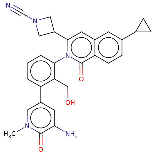 Chemical structure of BindingDB Monomer ID 435454