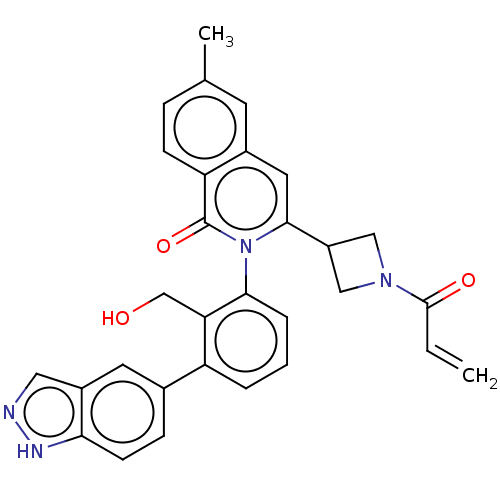 Chemical structure of BindingDB Monomer ID 435455