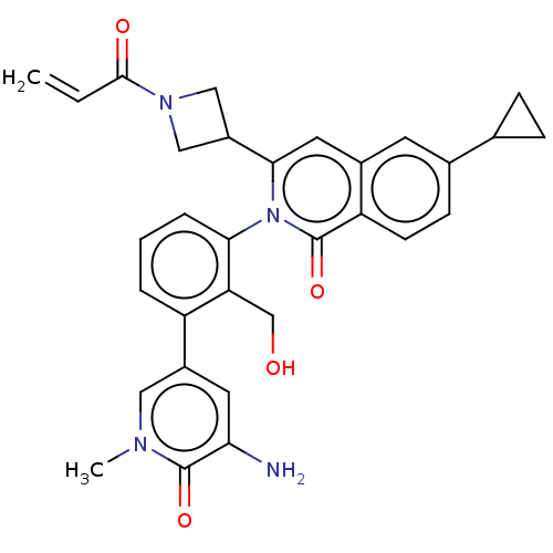Chemical structure of BindingDB Monomer ID 435456