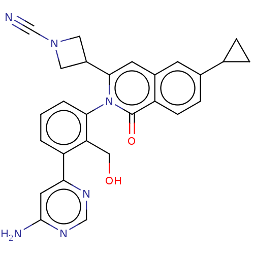 Chemical structure of BindingDB Monomer ID 435457