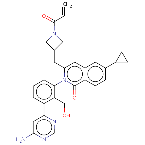 Chemical structure of BindingDB Monomer ID 435459