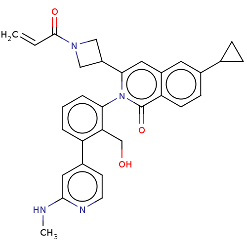 Chemical structure of BindingDB Monomer ID 435460