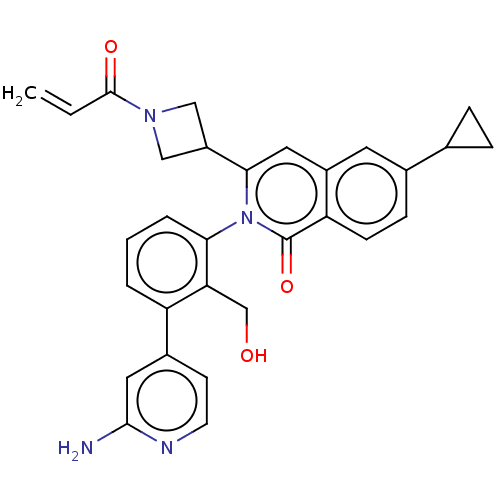 Chemical structure of BindingDB Monomer ID 435463