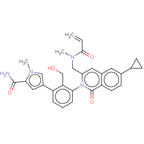 Chemical structure of BindingDB Monomer ID 435464