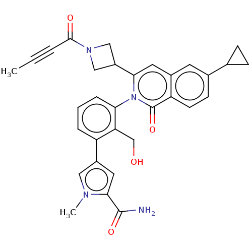 Chemical structure of BindingDB Monomer ID 435465
