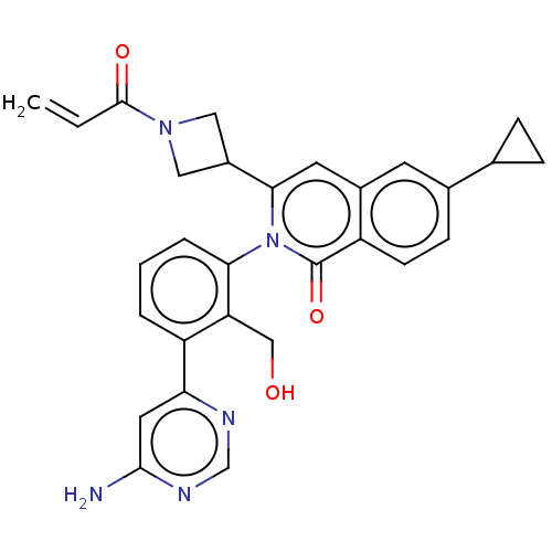 Chemical structure of BindingDB Monomer ID 435467