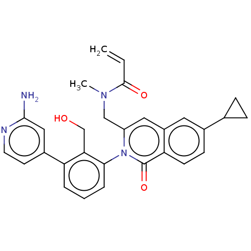 Chemical structure of BindingDB Monomer ID 435469