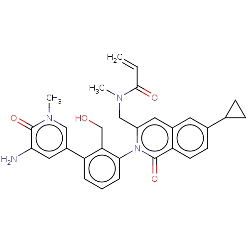 Chemical structure of BindingDB Monomer ID 435470